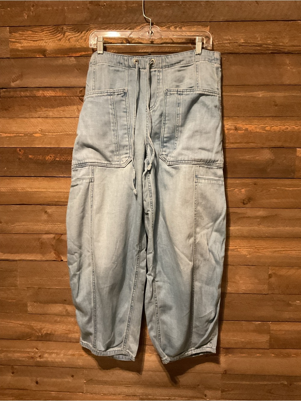 We The Free Silverton Pull On Barrel Jeans Women’s Size Small